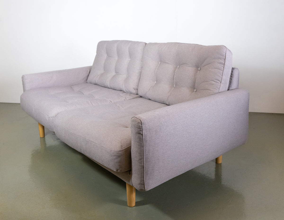 Habitat Fenner 3 Seater Fabric Sofa Thrifted Furniture