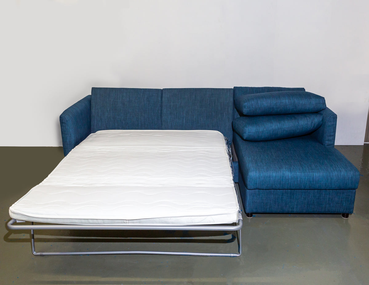 Milner Chaise Sofa Bed With Storage Thrifted Furniture