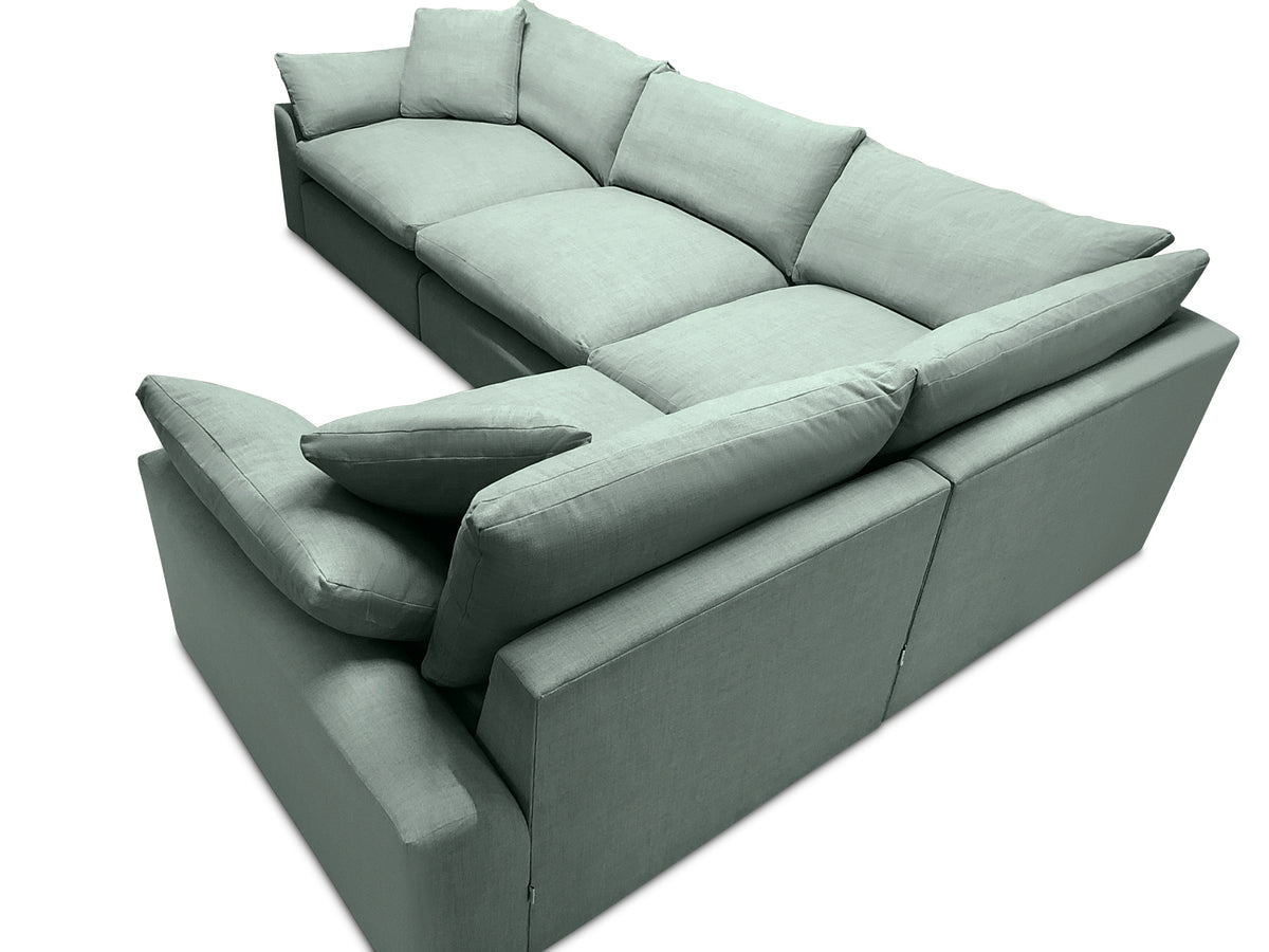 Cuddlemuffin modular deals sofa