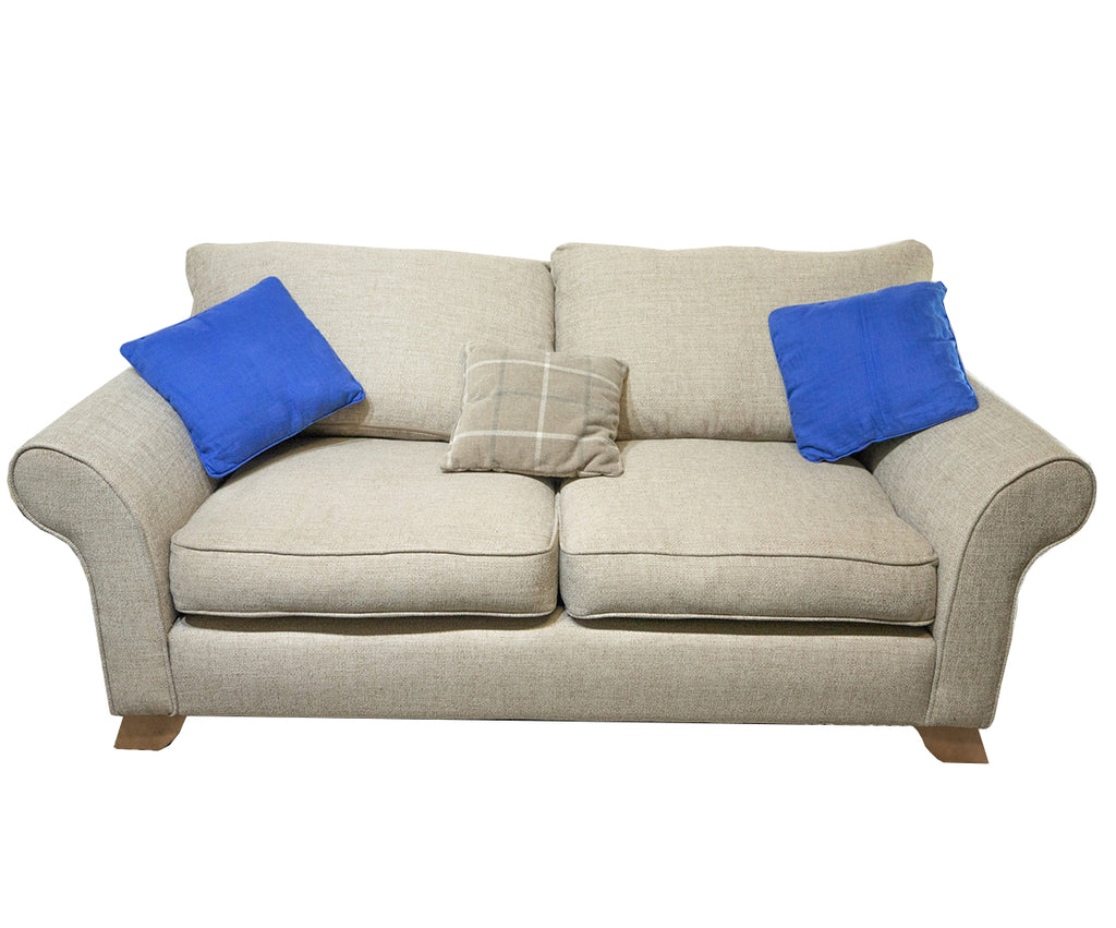 Linea Two Seater Upholstered Sofa