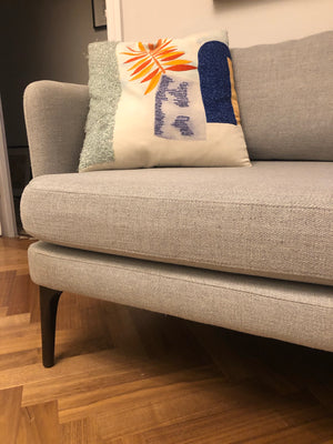 West Elm Auburn Two Seater Sofa