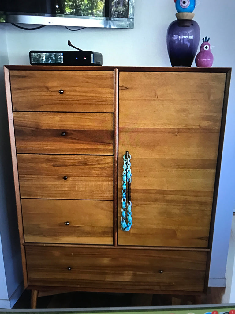 West Elm Acorn Armoire