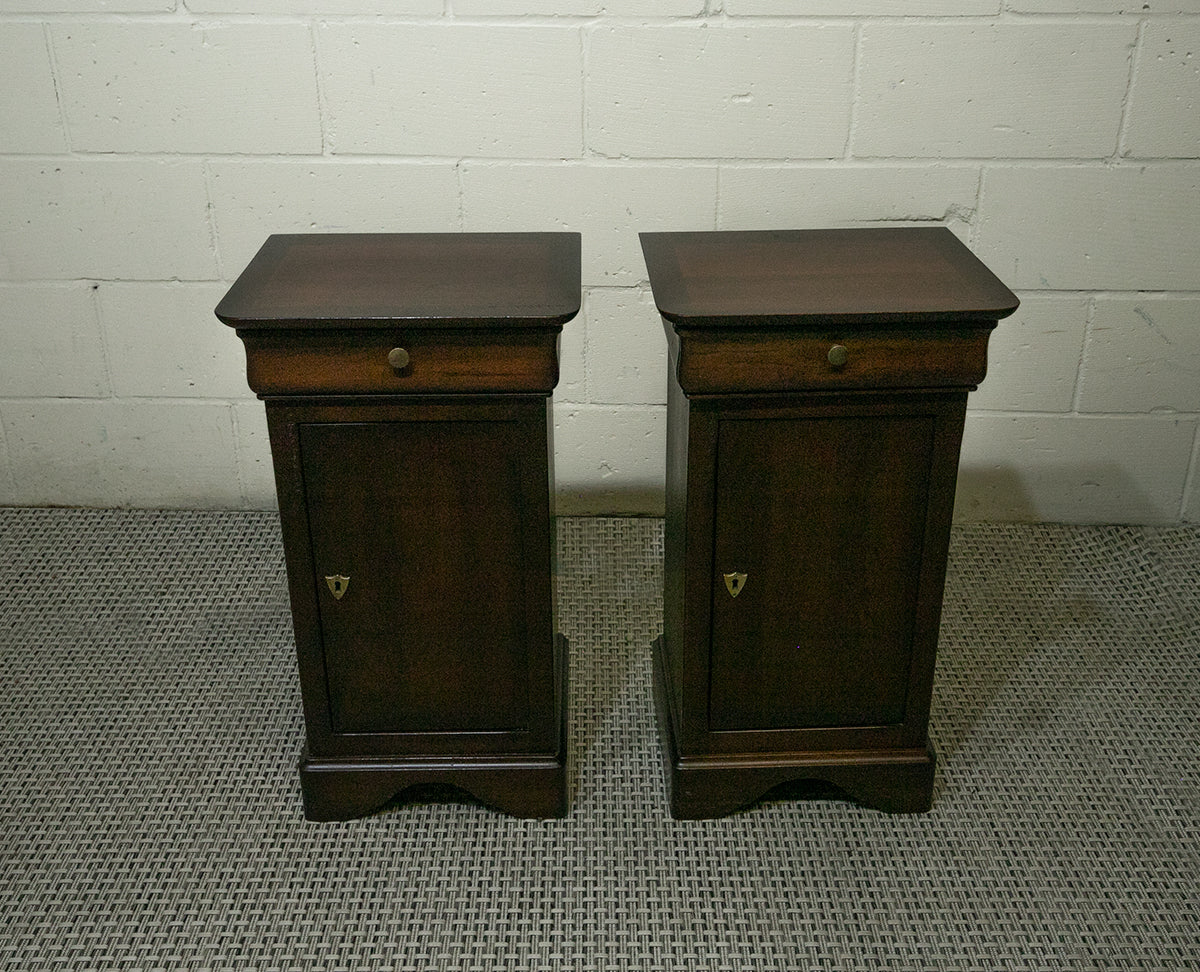 French Antique Bedside Tables
