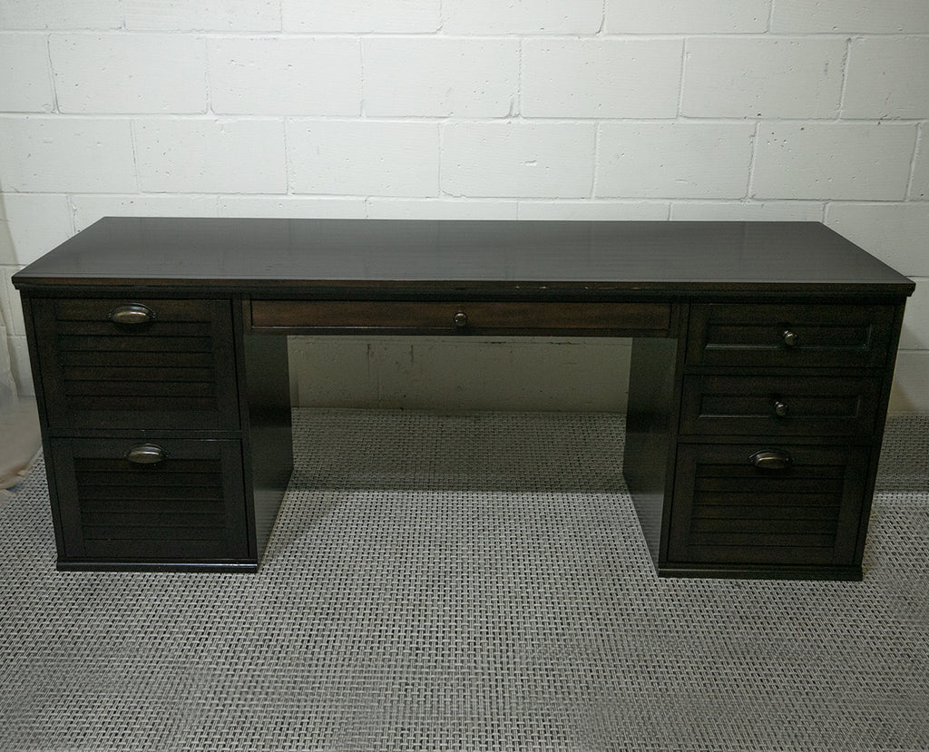 Crate & Barrel Desk