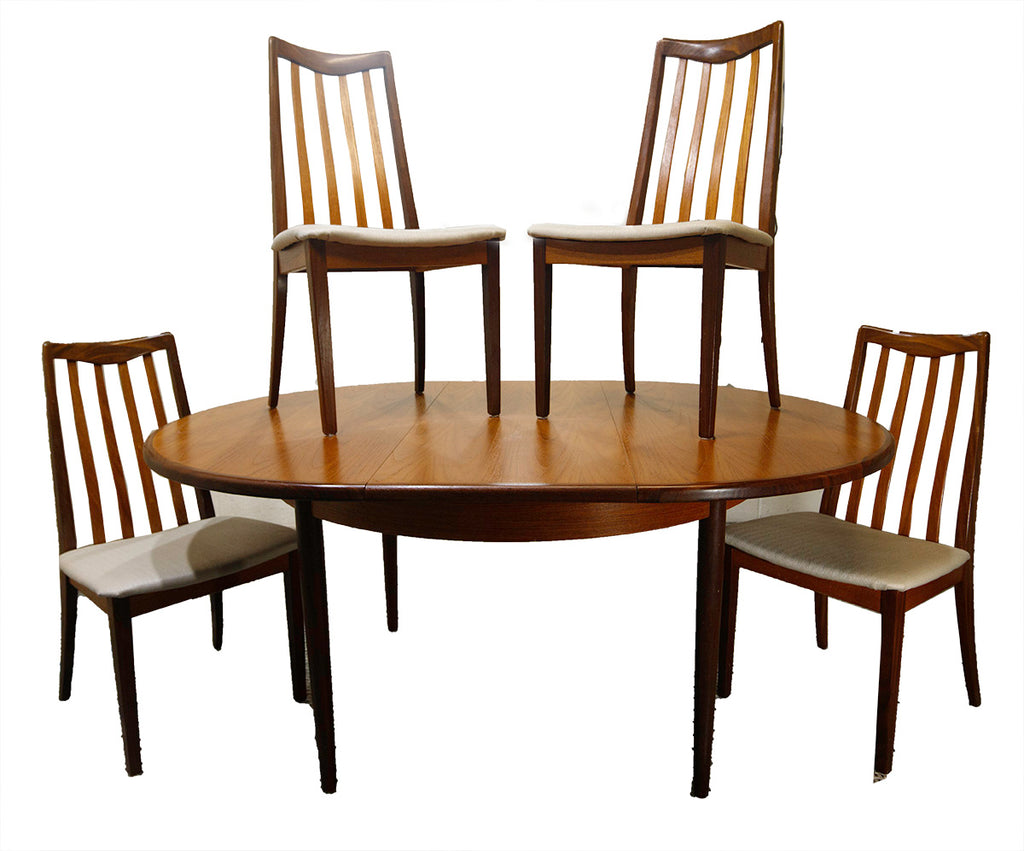 Vintage G Plan House of Fraser Fresco Dining Set (Extendable)