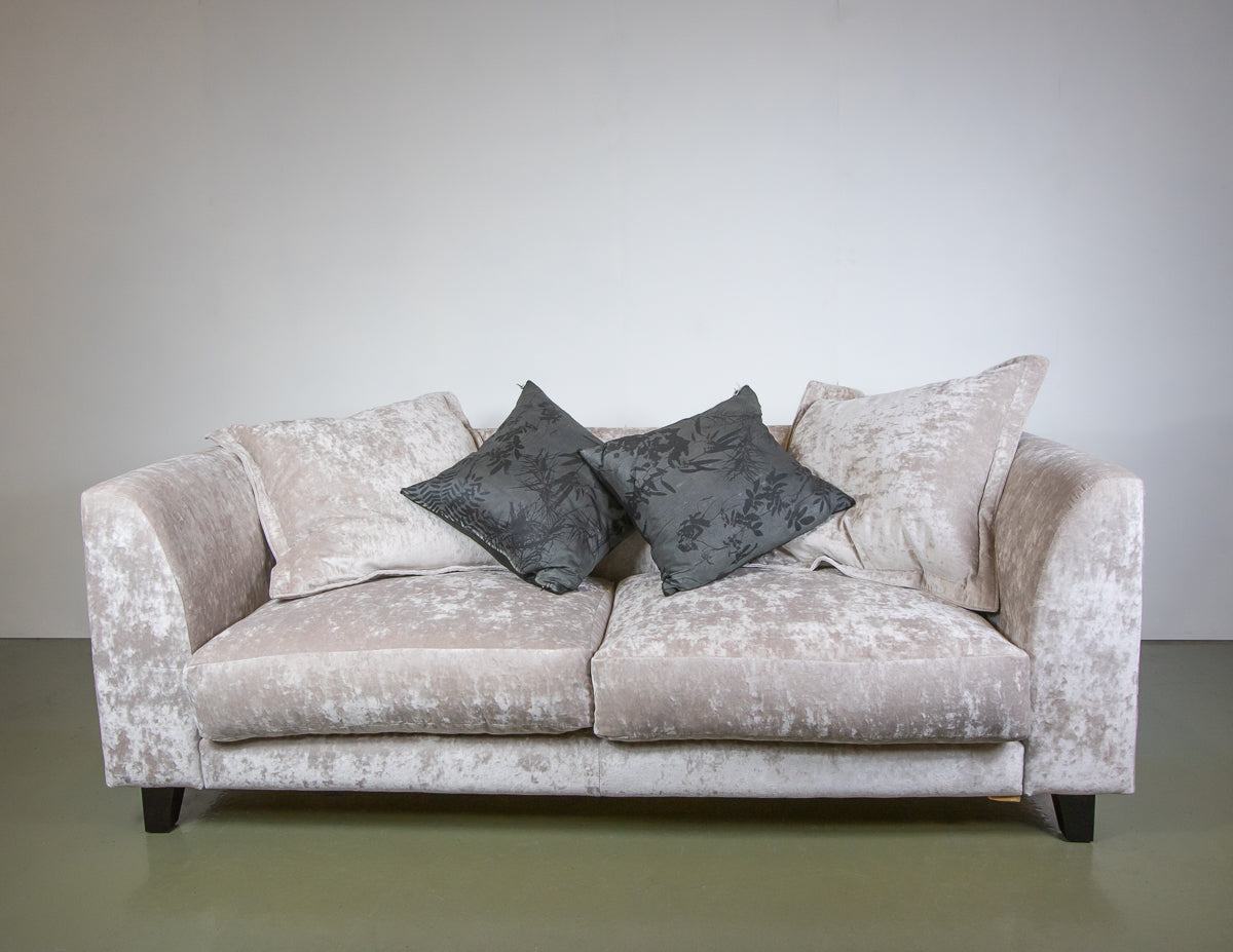 Bespoke Modern Velvet Sofa