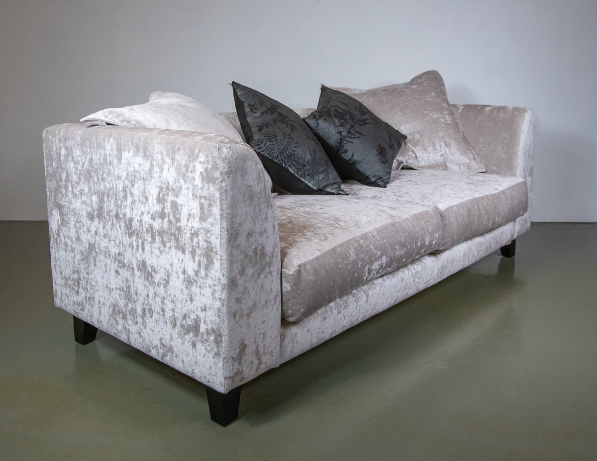 Bespoke Modern Velvet Sofa