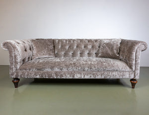 Luxurious Graham & Green Chesterfield sofa (2 units)
