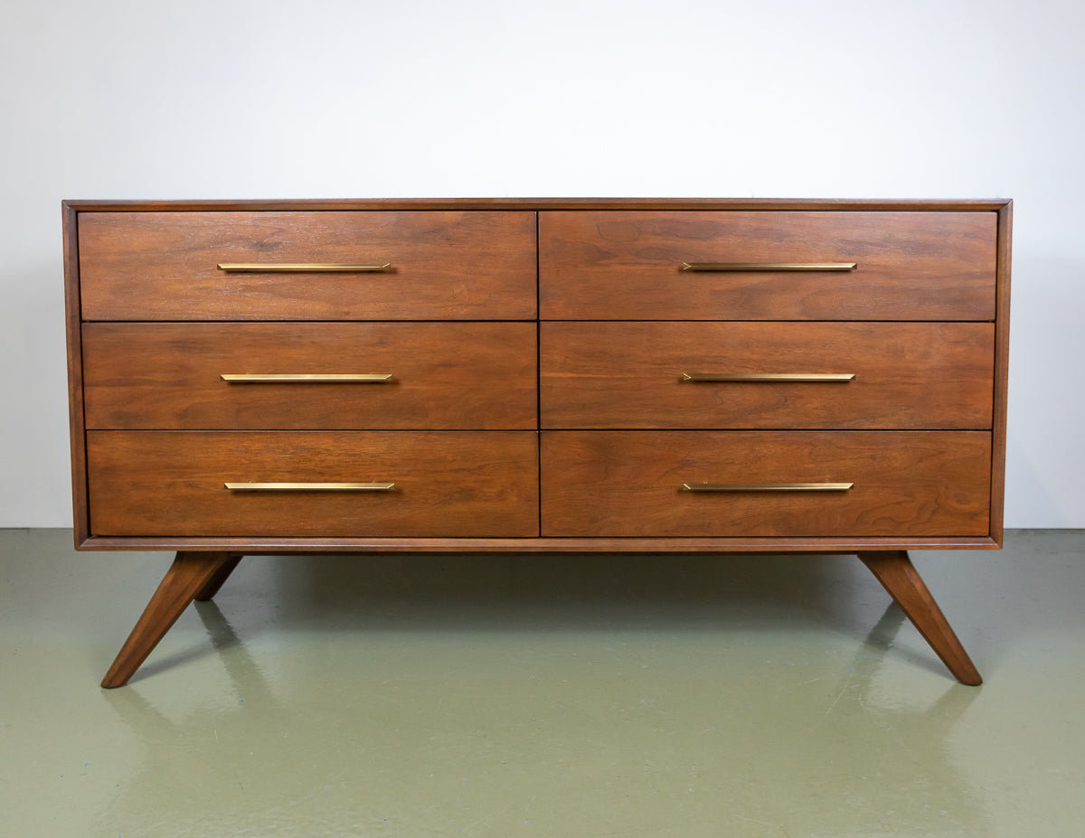 West Elm Wright-6 Drawer Chest of Drawers