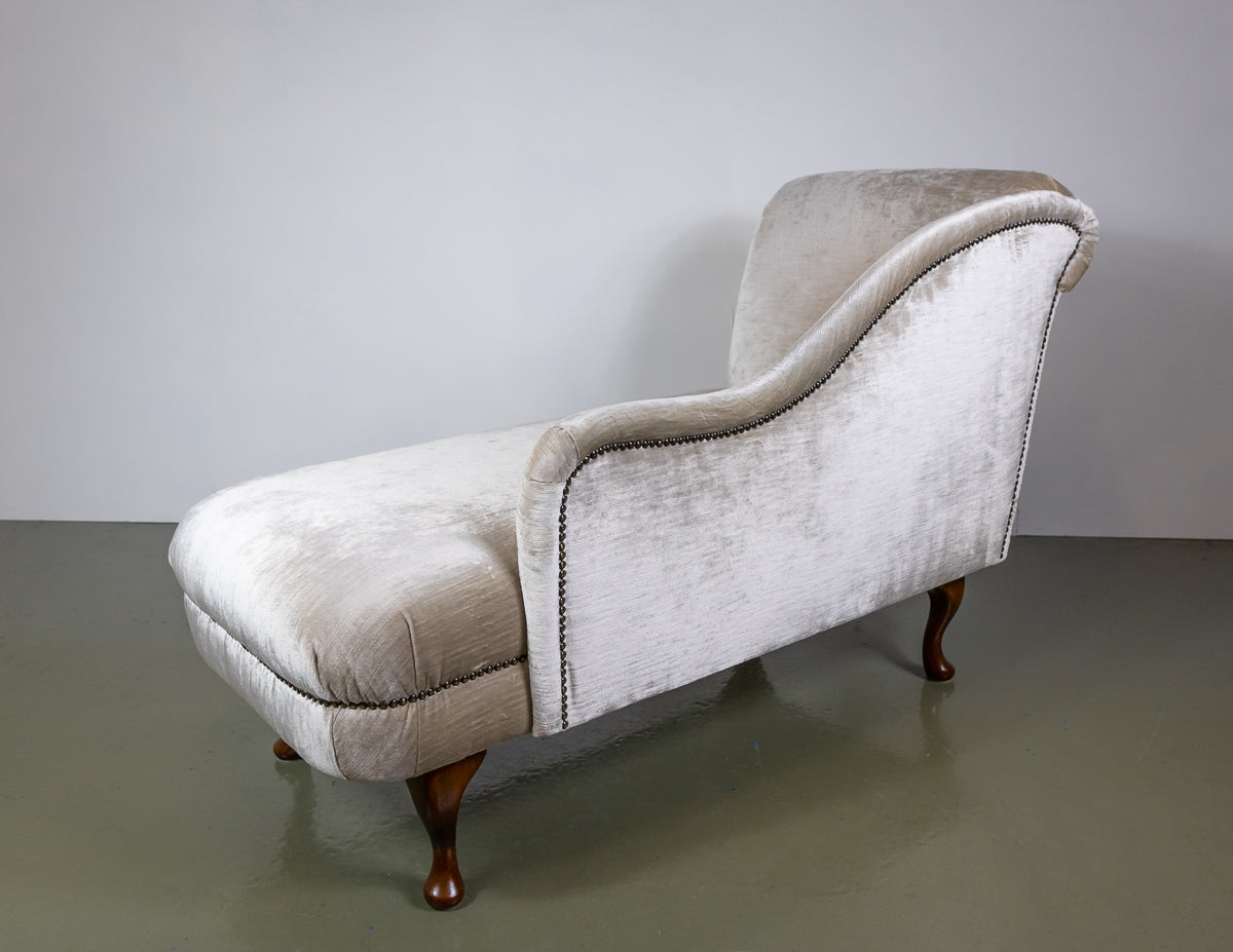 Bespoke Velvet Chaise Sofa