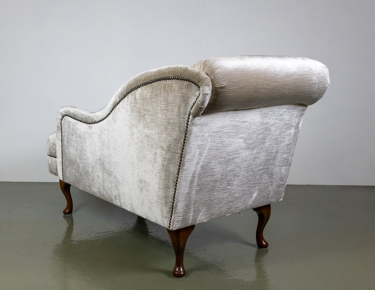 Bespoke Velvet Chaise Sofa