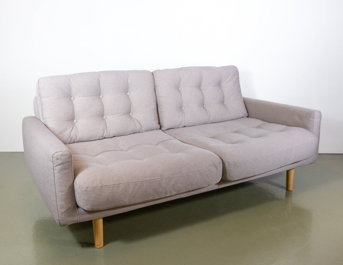 Habitat Fenner 3 Seater Fabric Sofa