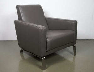 (Fast No-Contact Delivery) BoConcept Leather Fly Chair