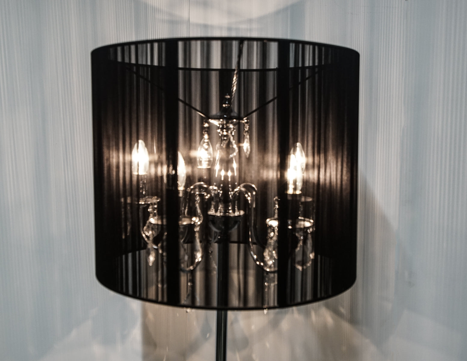 (Fast No-Contact Delivery) Crystal Floor Lamp