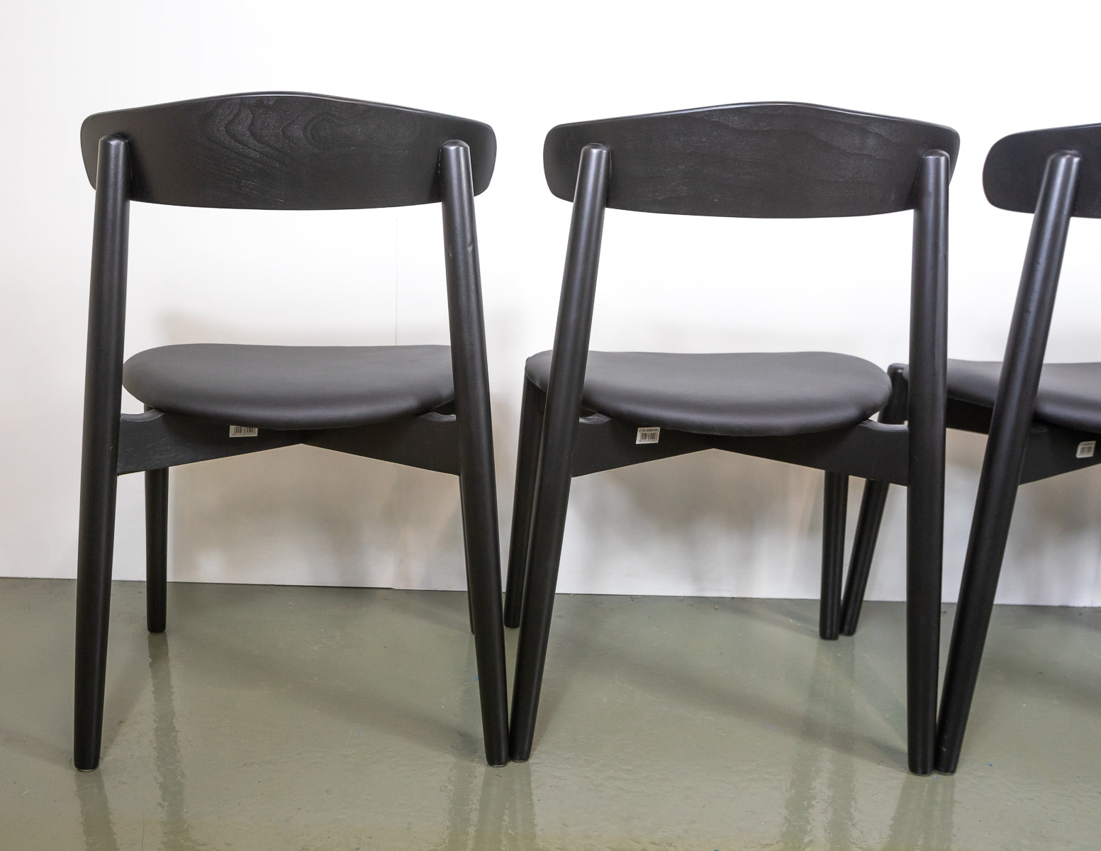 Cult Studio Solid Ash Wood Dining Chairs