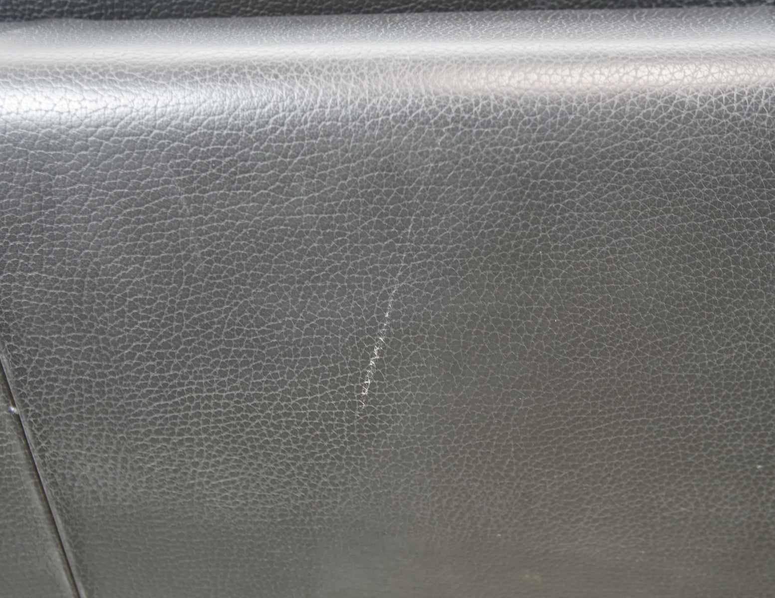Roche Bobois 3 Seater Leather Sofa