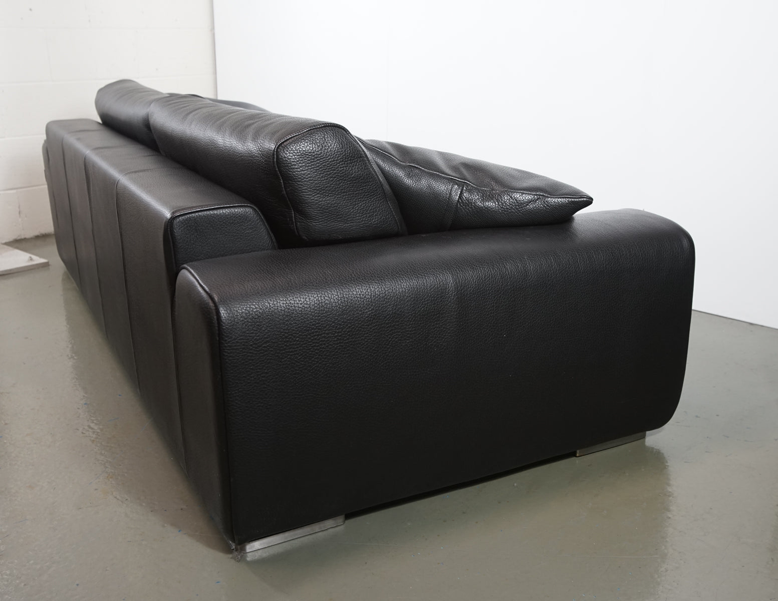 Roche Bobois 3 Seater Leather Sofa