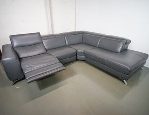 Natuzzi Volante Pesca Recliner Sofa
