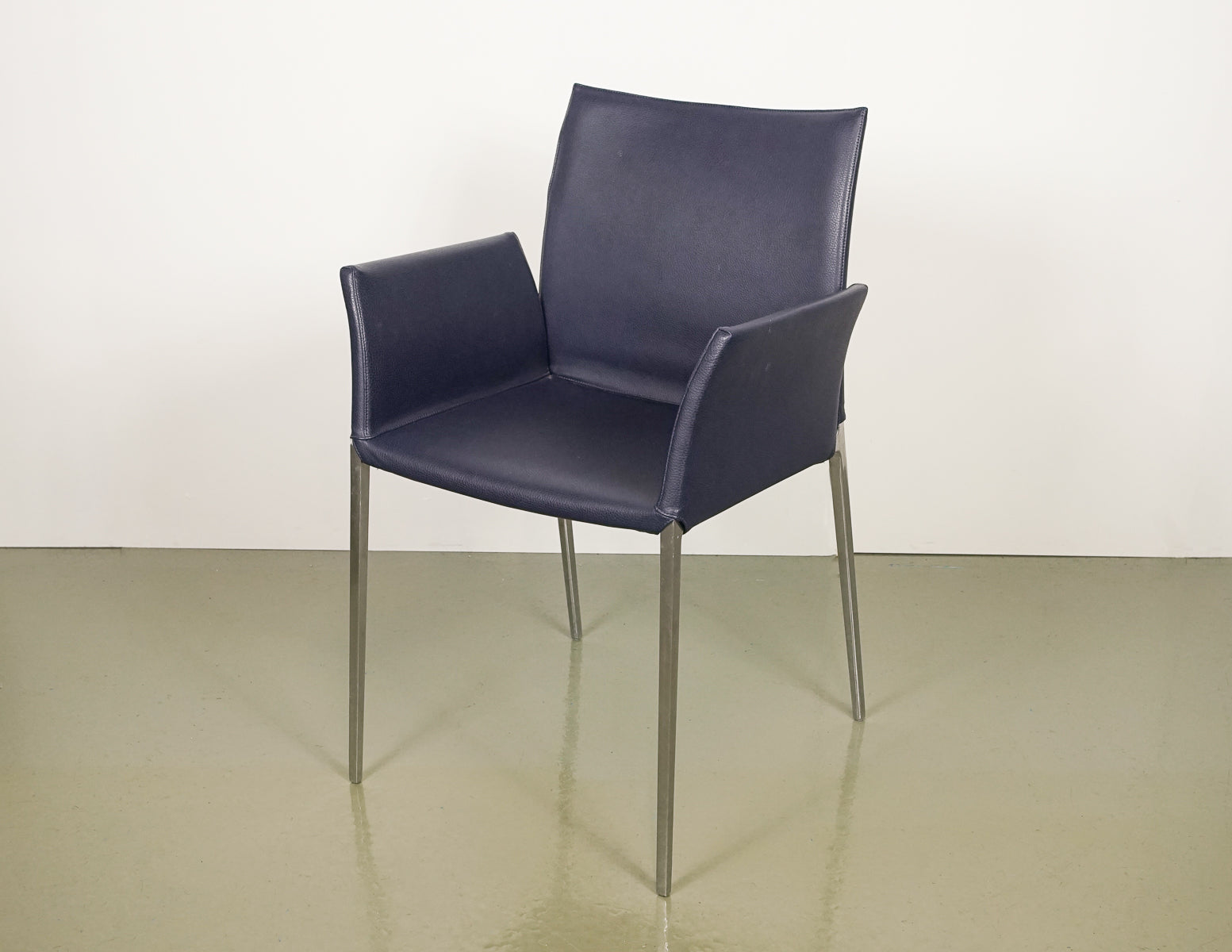 Zanotta Aluminium Chairs (4 units)