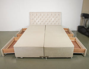 Tempur-Pedic King Size Storage Bed