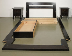 Warren Evans King Size 5 Piece Bedroom set