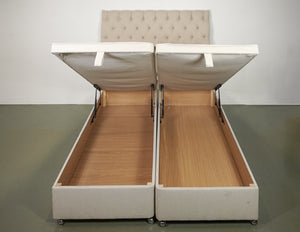 Dreams King Size Storage Ottoman Bed