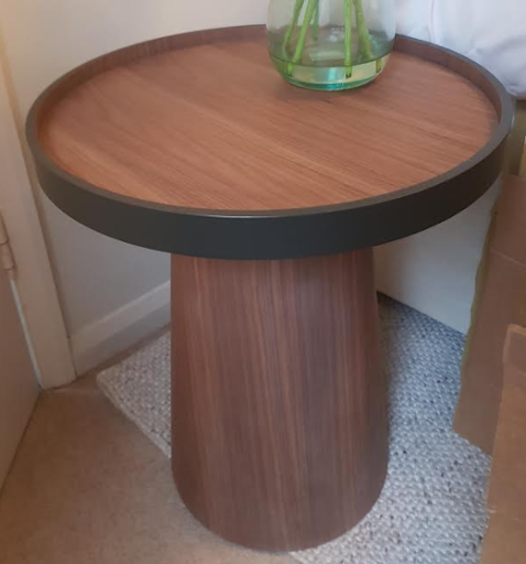 Habitat Walnut Side Table