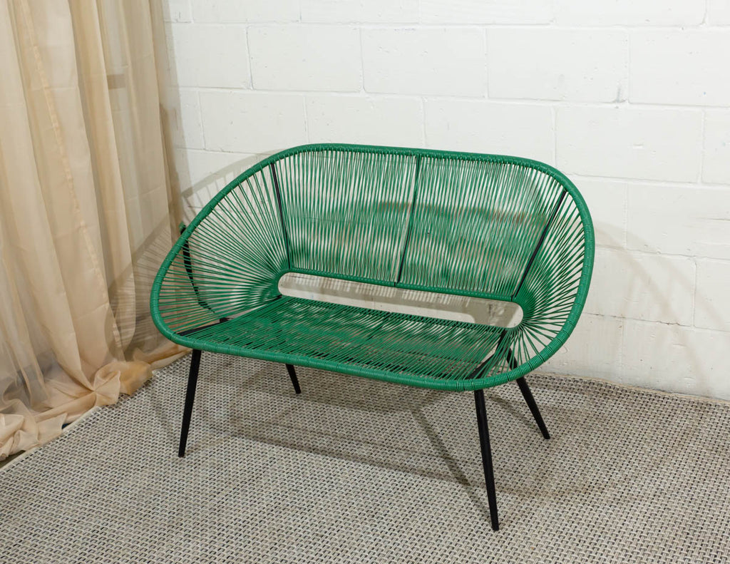 Graham & Green Wire Bench