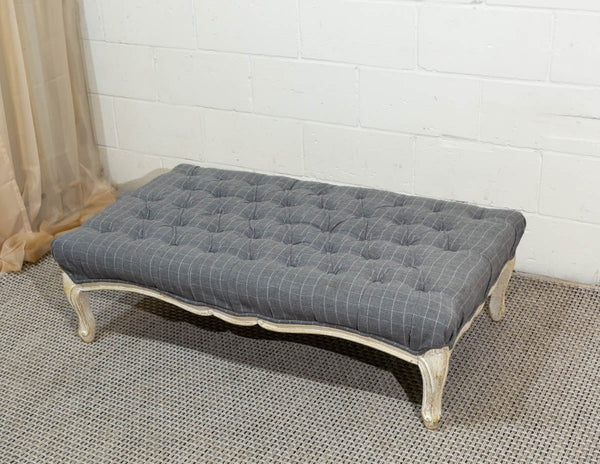 Graham Green Footstool Thrifted Furniture