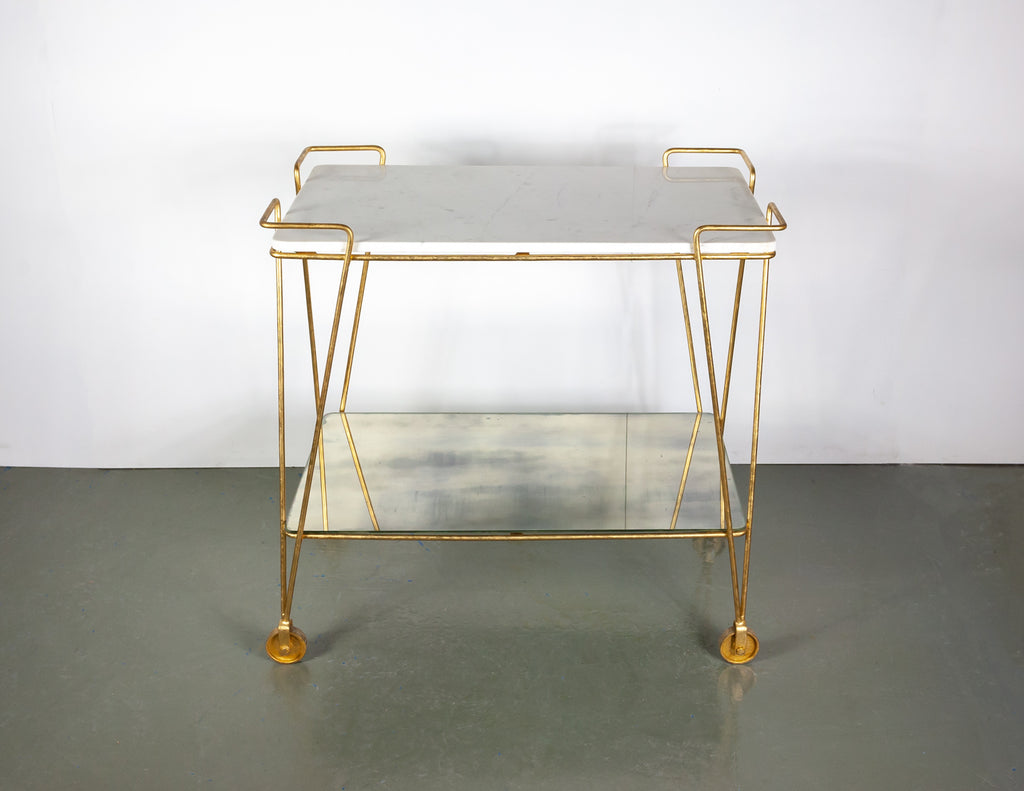 Oliver Bonas Luxe Drinks Trolley