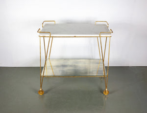 Oliver Bonas Luxe Drinks Trolley