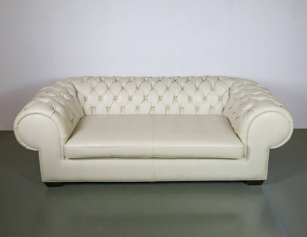 Full Leather Contempo Fatto a Mano Chesterfield Sofa (1 of 2 units)