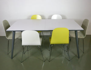 John Lewis Luna Extending Table and 6 x Fluent Chairs