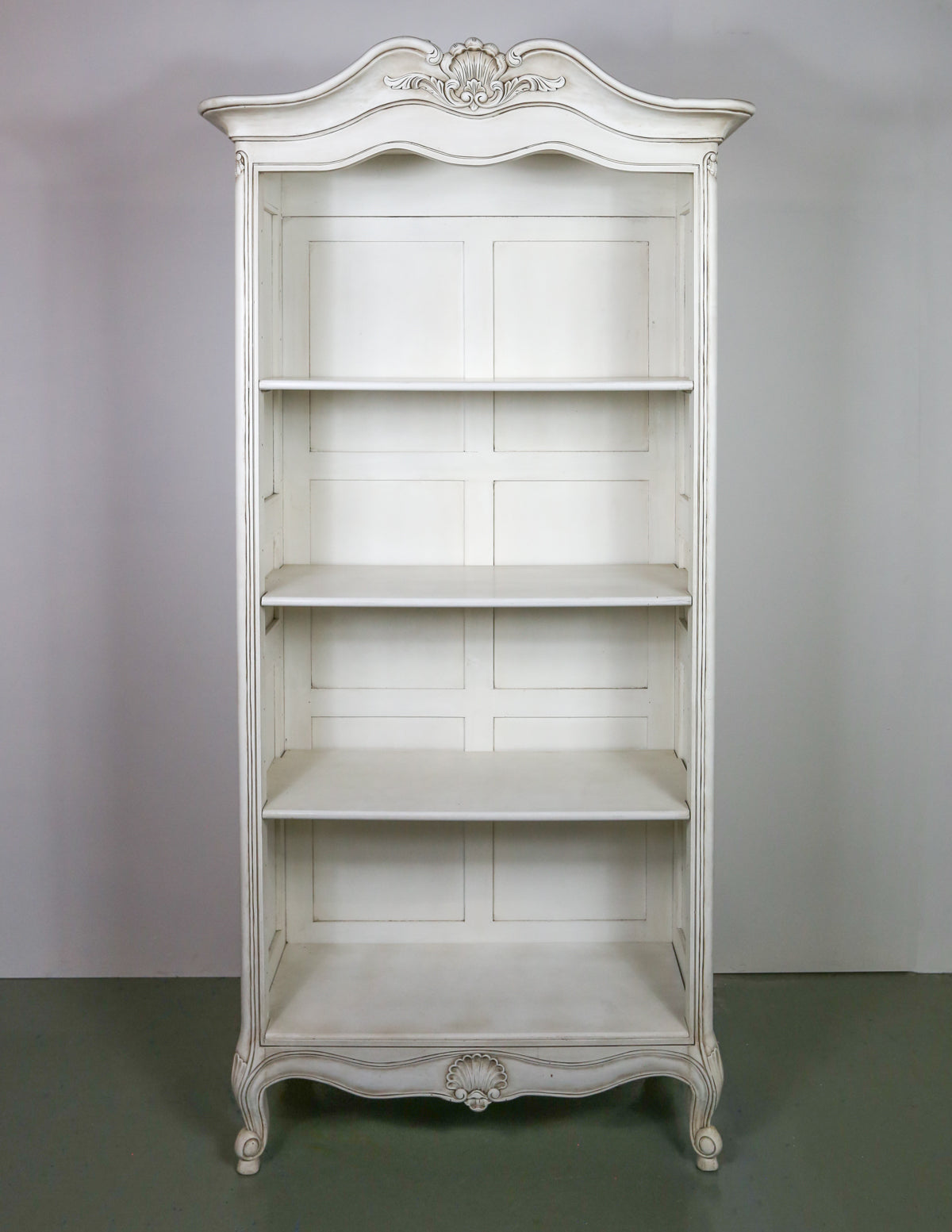 French Inspired Shelving Unit
