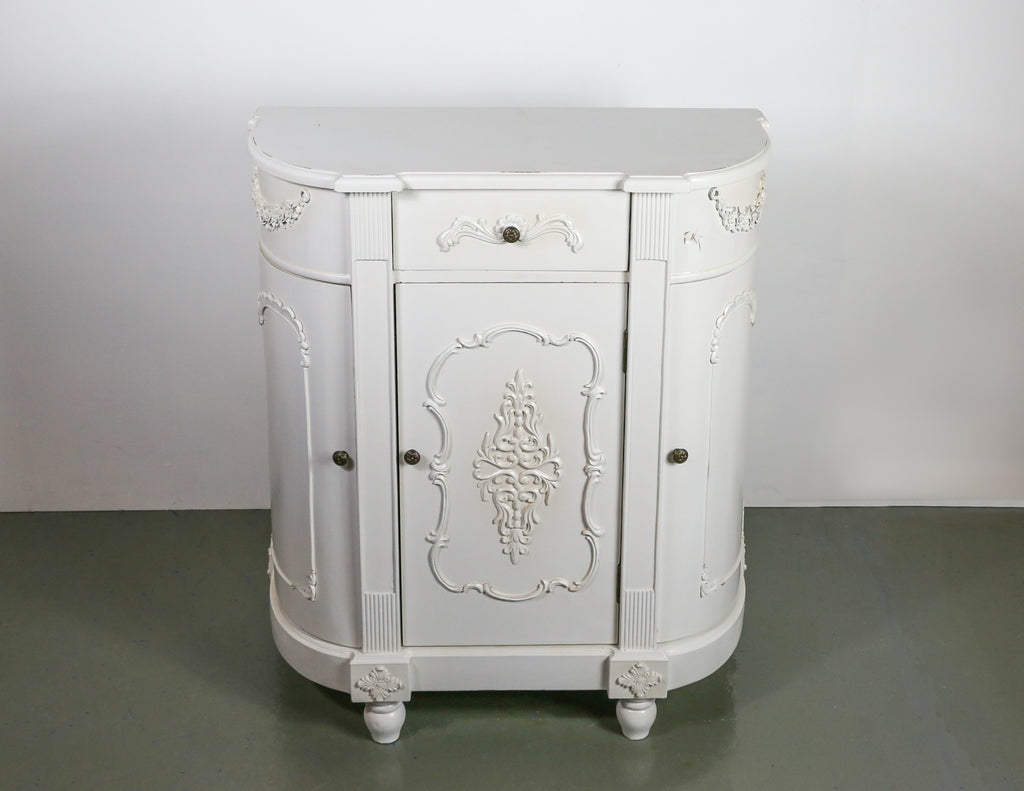 Nordic Style White Sideboard