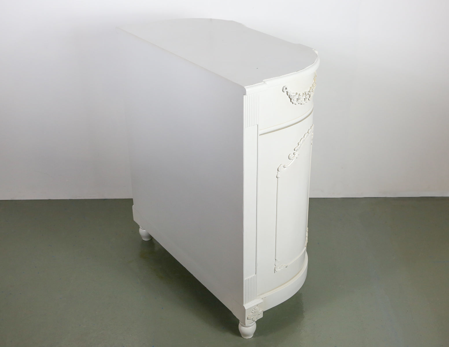 Nordic Style White Sideboard