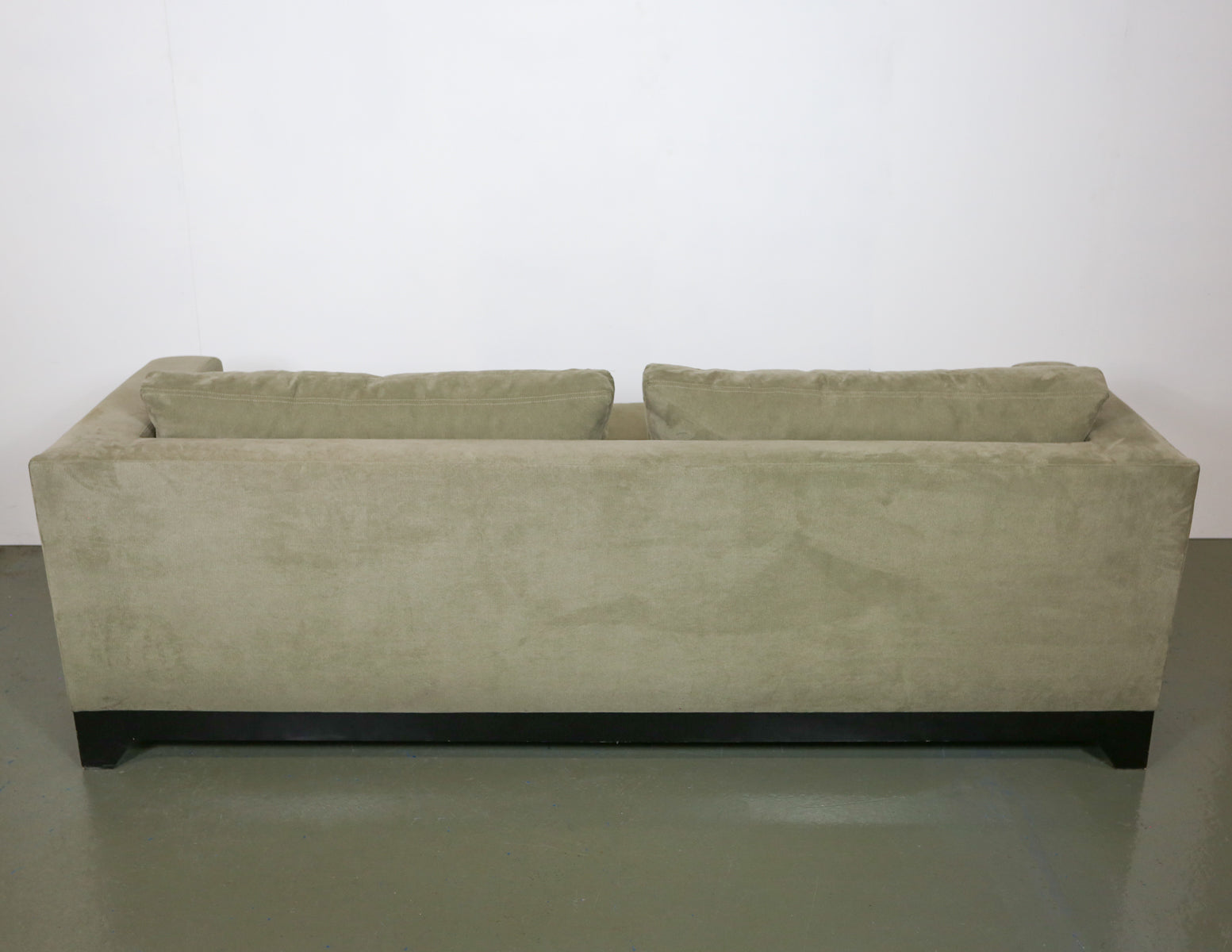 Andrew Martin 3 Seater Velvet Sofa