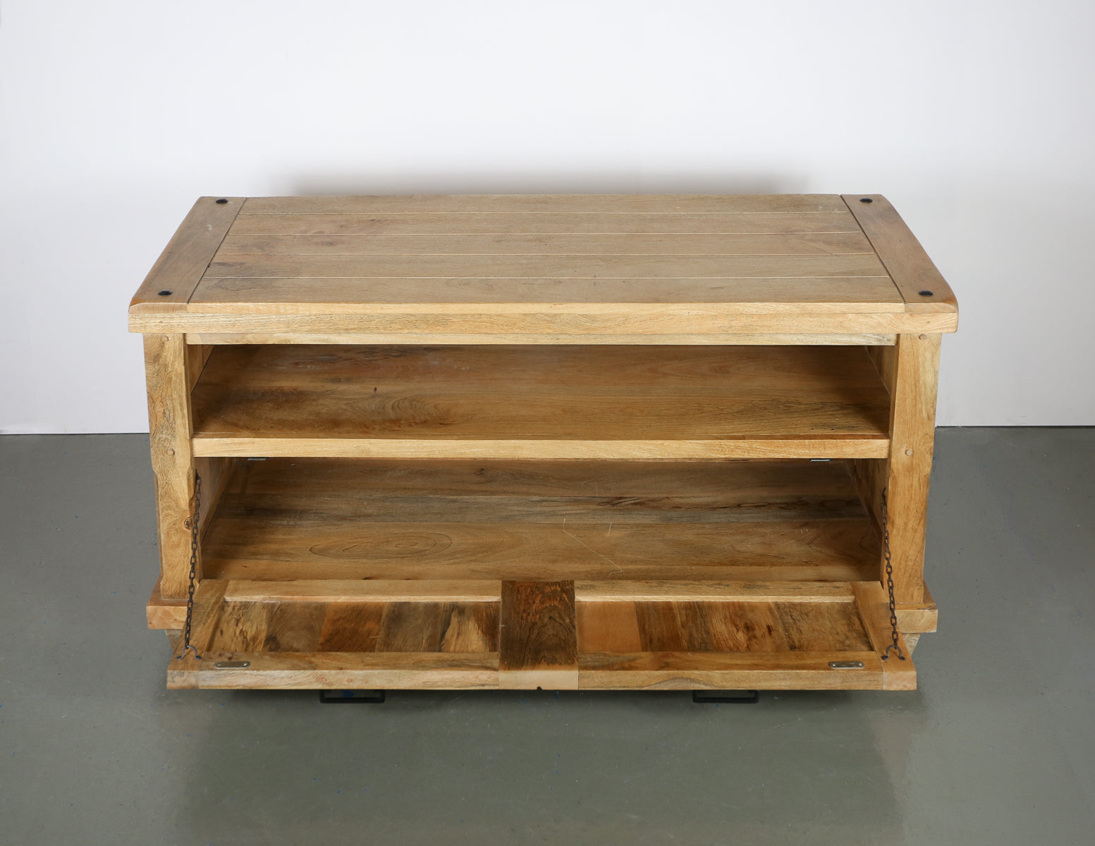 Oak Furniture Land Solid Wood TV Stand (2 units available)