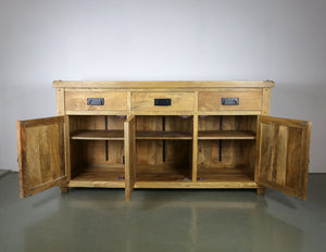 Oak Furniture Land Solid Wood Sideboard