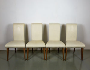 Cattelan Italia Leather Dining Chairs (4 units)