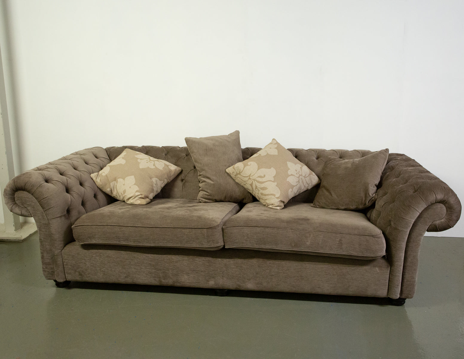 Chesterfield Sofa Set (5 piece)