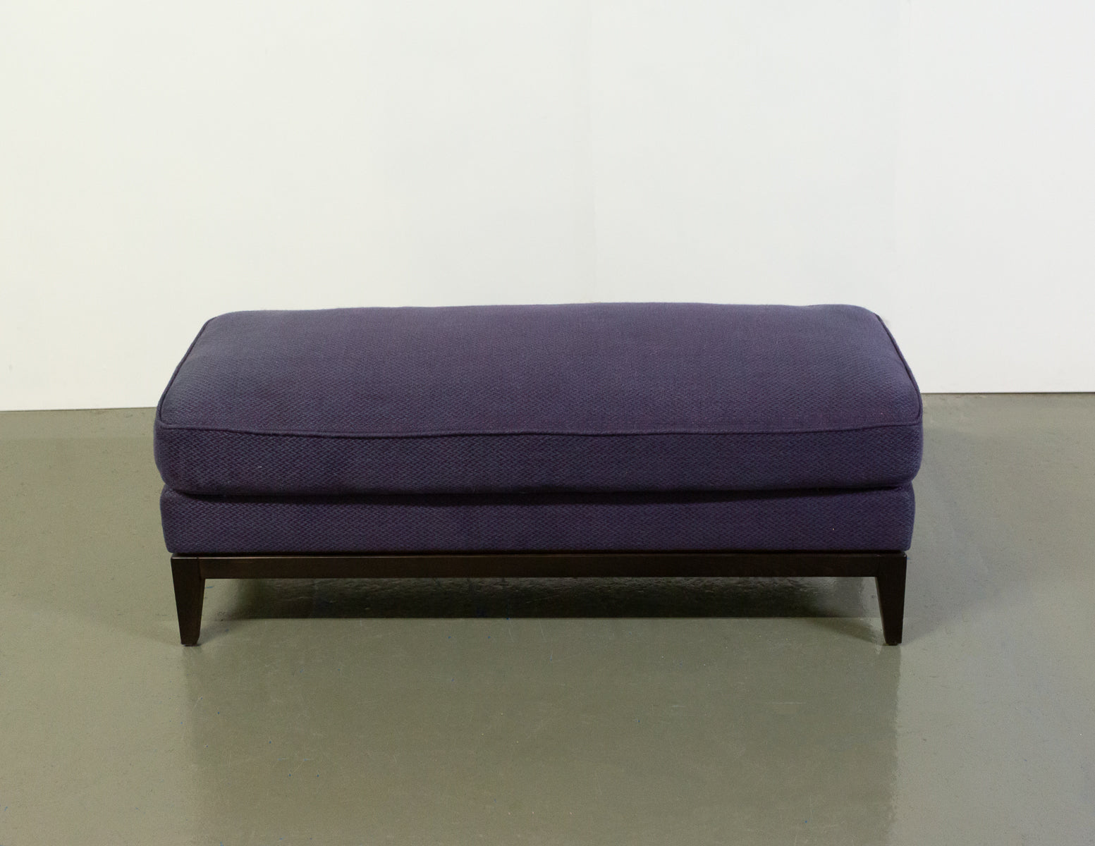 The Sofa & Chair Co 3 Seater Sofa with Footstool