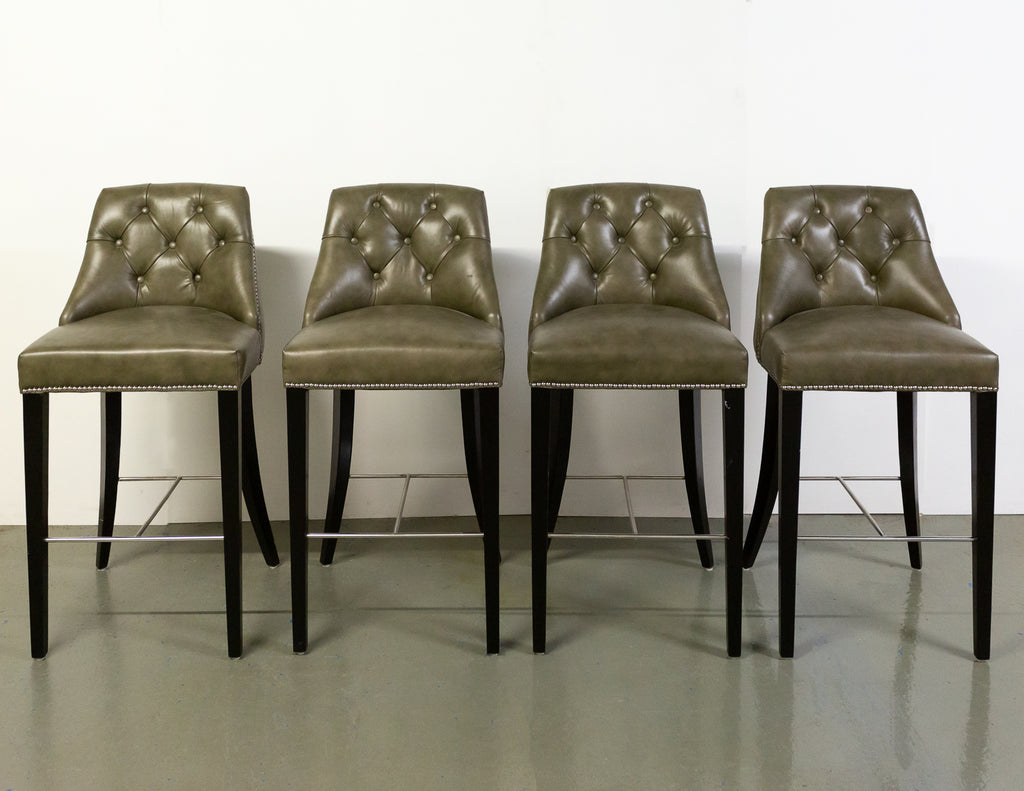 Leather Bar Stools