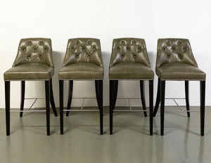 Leather Bar Stools