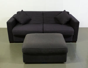 Sofa Bed and Ottoman