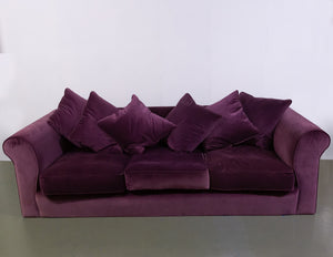 Beautiful Collins & Hayes Wellington Velvet Sofa