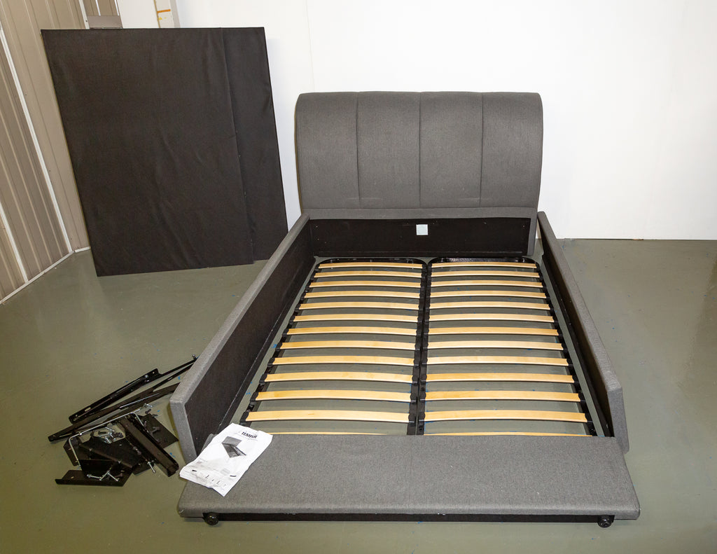 Tempur Upholstered Storage Bed (King)