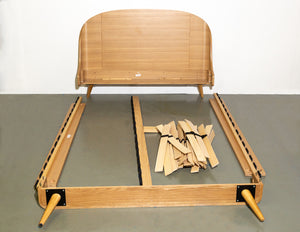 Made Double Bed (Pine)