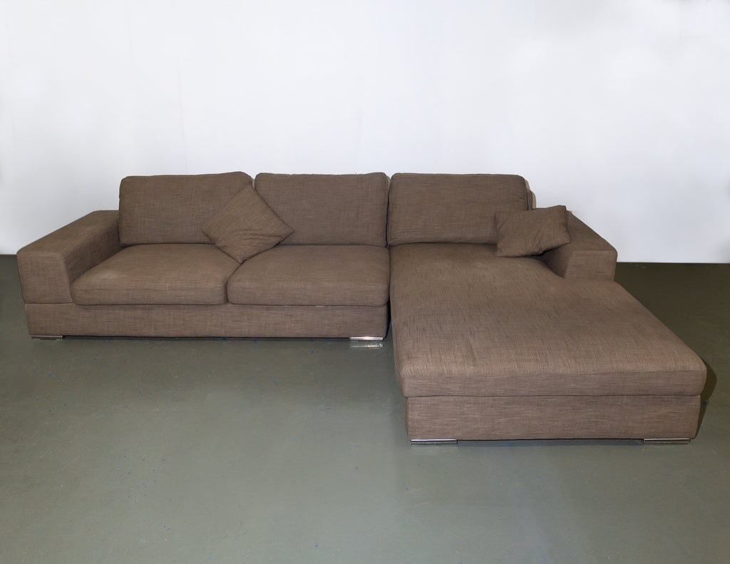 Dwell Verona Left Hand Chaise Sofa