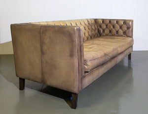 Coach House Leather Sofa